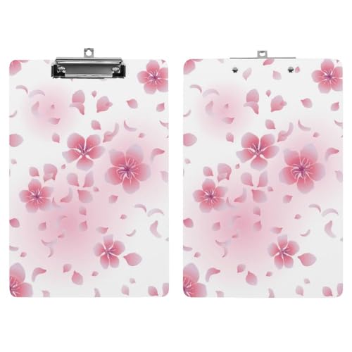 Planchette porte-bloc A4 En Fleur pour écrire debout sans table - 7
