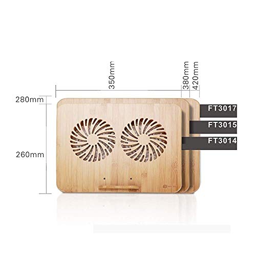Base para Laptop con Cooler y Ángulos Regulables miniatura 2
