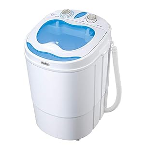 Mesko Home MS 8053 wasmachine Topload 3 kg Blauw, Wit