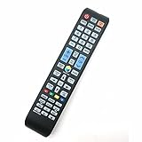 Replacement Remote Controller fit for UN75J6300 UN75JU650 UN65JU6500 Samsung Smart LCD TV