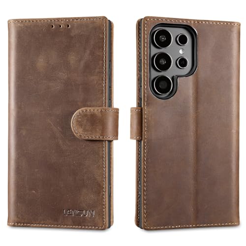 Housse cuir Samsung S24 Ultra protection intégrale anti-rayure