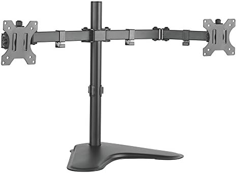 ELG, T1224N, Suporte Ergonômico Articulado de Mesa para 2 Monitor...