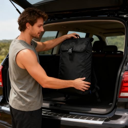 Housse de rangement pour sac de couchage pliable et portable
