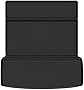 Cartist Anti-Slip Cargo Liner for GLS/GL Odorless High Side 3D Trunk Floor Mat Custom Fit 2013-2018 Mercedes Benz GL/GLS Series