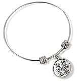 Emerald Park Jewelry It Is What It Is Fancy Charm Bangle
