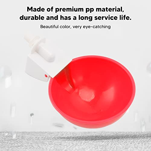 10 pçs G1/8 linha macho bebedouro automático de aves de capoeira alimentador de água de frango para