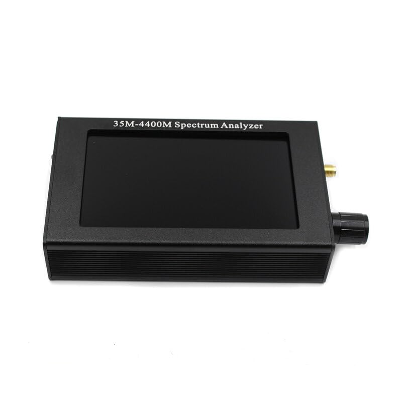 VIDOO Analizzatore Spettro 35M-4400MHz Schermo LCD 4,3 Pollici Portatile Semplice Misurazione Segnale Interfonico