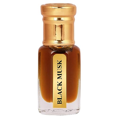 50CENTS Black Musk Attar Perfume Oil 6ml - Image 2