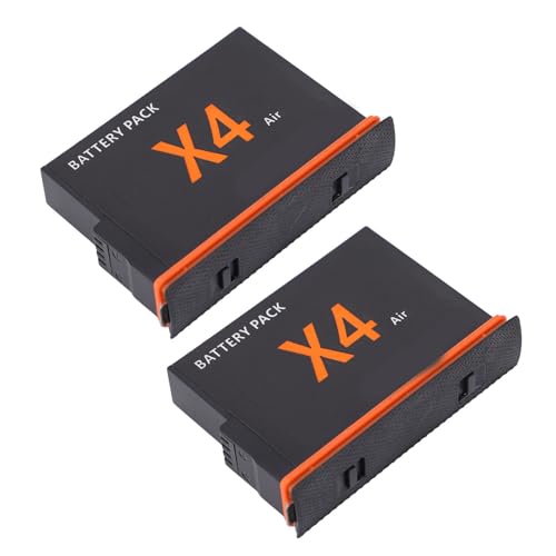 Batería de cámara de alta capacidad 2050 mAh X4 Air 2
