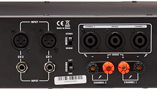 Gemini GPA-6000 5000W Professional Dj Power Amplifier thumb #1