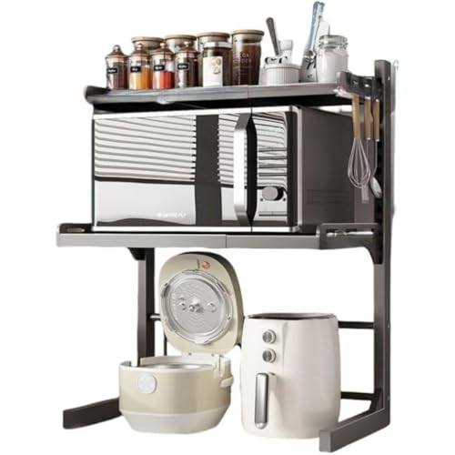 Nicffdi �����W�ド�b�N �d�q�����W���b�N �����W�� �g�[�X�^�[���b�N �I�[�u�������W���b�N �L�b�`�����b�N �V���N��L�b�`�����[���b�N �L�k�� �I�������߉� �ω׏d50kg �ϔM �h�I�h�K (3�w+�t�b�N,�u���b�N)