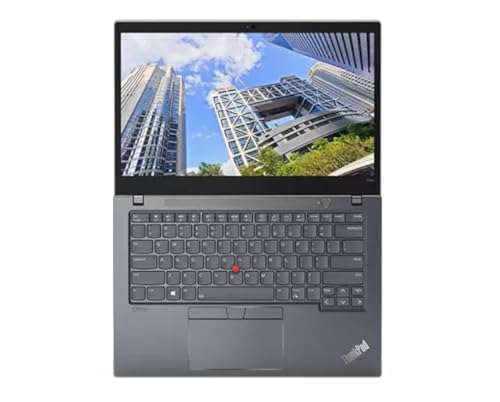 Image of Lenovo ThinkPad T14s Gen 2i 14-inch FHD Touchscreen Laptop Computer, Intel Core i5-1135G7, 16GB DDR4 RAM, 512GB SSD, Fingerprint Reader, HDMI, Thunderbolt 4, Windows 11 Pro (Renewed)