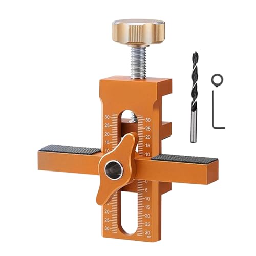 キャビネットの設置クランプ、キャビネットのドアを取り付けるためのジグの取り付け、家のための引き出しスライドクリップホール掘削テンプレート、手このキャビネットのドアマウン作りのスタジオ