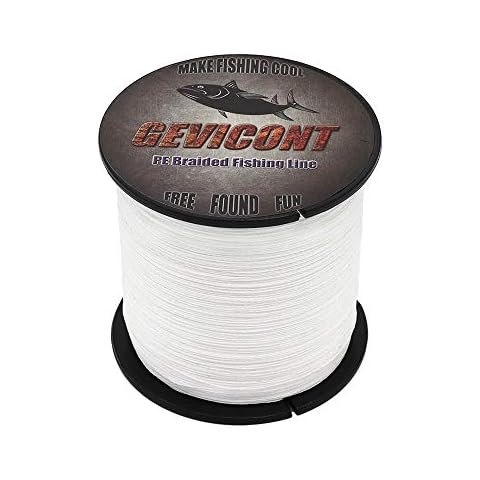 GEVICONT 4 Strands Braided Fishing Line Cover