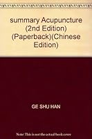 summary Acupuncture (2nd Edition) (Paperback) 7509129036 Book Cover
