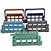 5pcs Dual-use Functions Dispenser File Stand Holder Autoclavable Block(Random Color)