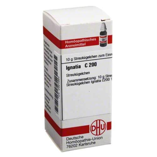 DHU Ignatia C200 Streukügelchen, 10 g Globuli