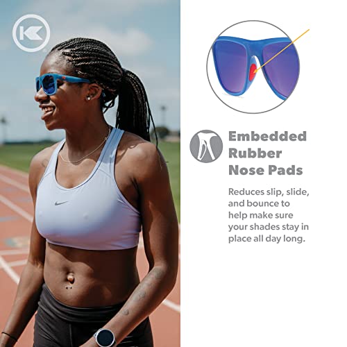 Image of Knockaround Large Polarized Sunglasses for Men & Women - UV400 Protection