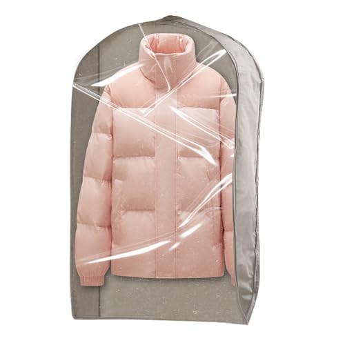 JIEBWCHA Housses De Protection Pour Vêtements De Placard | Organisateurs De Dressing Et Sacs De Rangement Textile | Housses Imperméables Polyvalentes pour Costumes et Habits à Domicile - Idéal Toute