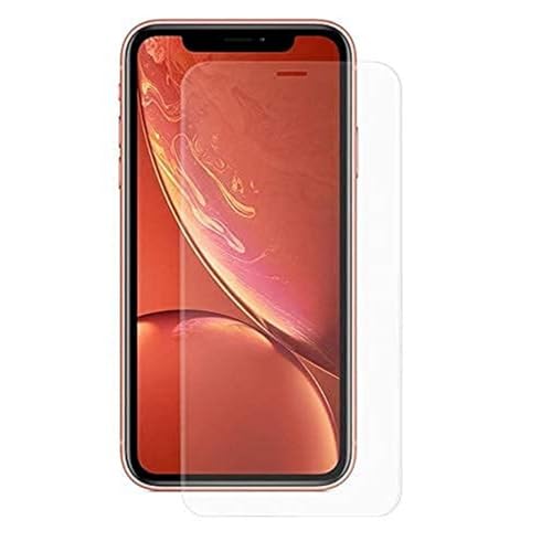 Image of EmBed Matte Fiber Display Guard for Apple iPhone XR - Unbreakable, Ultra-Thin, Lightweight Matte Finish Screen Protector with Easy Installation Kit