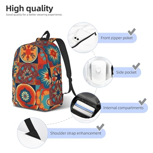 Sac à dos de voyage rétro idéal pour les escapades et le travail nomade - 3