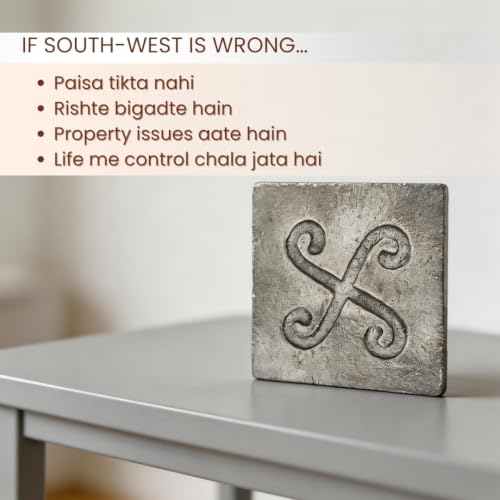 Image of Plus Value Lead Spiral Block Vastu Remedies & Product for South-West Main Door Entrance, Kitchen, Toilet Defects in Home & Office
