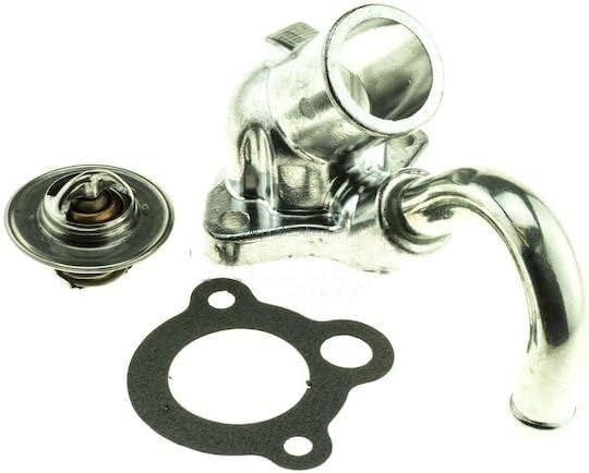 Engine Coolant Thermostat Housing Assembly for 1971-1988 Oldsmobile Cutlass Supreme