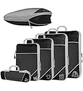 Bagage Sac Compression,Packing Cubes Compression Organisateur De Voyage