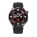 OnePlus Orologio Smart Watch 3, Cinturino 22 mm, Display LTPO 1,5", Ricarica Rapida, Autonomia 120 ore, 100 Modalità Sport, Monitoraggio GPS a doppia frequenza, Controllo Salute 60 secondi, nero