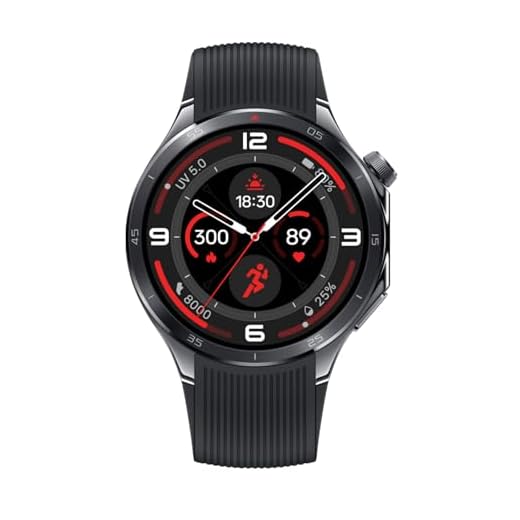 OnePlus Montre Smart Watch 3, bracelet 22 mm, affichage LTPO 1,5", charge rapide, autonomie 120 heures, 100 modes sportifs, surveillance GPS double fréquence, contrôle santé 60 secondes, noir
