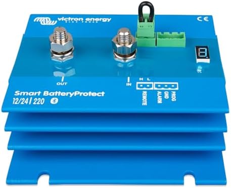 Victron Energy Smart BatteryProtect 12/24-Volt 220 amp (Bluetooth)
