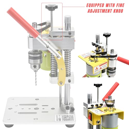 Mini Drill Press for Small Projects