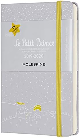 Moleskine Petit Prince Earth Termin-/Akademischer Kalender 2019/2020 (18 Monate mit Wochenübersicht, Hard Cover, Elastischem Verschluss, Pocket 14,5 x ... 18 MOIS EDT LIMITEE): 1 Wo = 1 Seite, Liniert