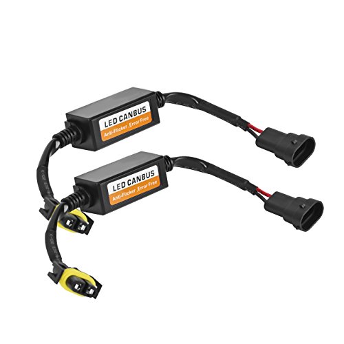 Resistencias Canbus LED Anti Parpadeo H8/H9/H11/H16 miniatura 1