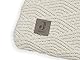 Boxspringbett River Knit 75x95cm - Creme Weiß