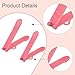 Vaveren 2 Pieces Fishing Baits Ball Shapers Lure Ball Maker Tool Easy to Use Accessories Baits Press Forming Tool, Pink