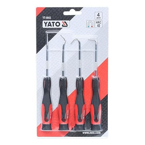 Yato YATO YT-0843 Mini-Tonabnehmer- und Haken-Set