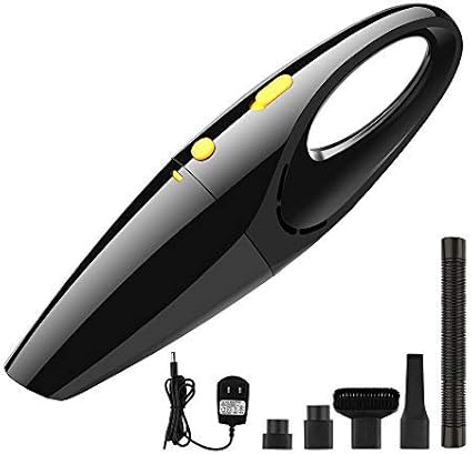 Amazon Aitsite 車用掃除機 小型掃除機 ハンディクリーナー コードレス 充電式 乾湿両用クリーナー 超強吸引力 軽量静音操作 ステンレスフィルター 車 ホーム 事務所 Aitsite 乾湿両用クリーナー