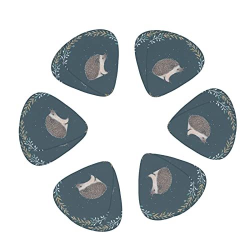 Ensemble de 12 médiators de guitare mignon petit hérisson pour guitare acoustique, guitare électrique, contrebasse… - Les Beatles, Paul McCartney, John Lennon, RIngo Starr, George Harrison Ensemble de 12 médiators de guitare mignon petit hérisson pour guitare acoustique, guitare électrique, contrebasse… – Image 3