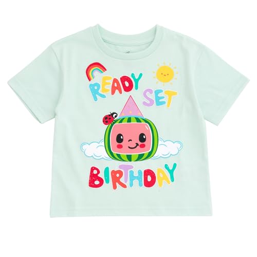 CoComelon Birthday T-Shirt Infant to Toddler Sizes (12 Months - 5...