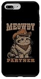 Meowdy Partner Cat Cowboy Funny Vintage Editions