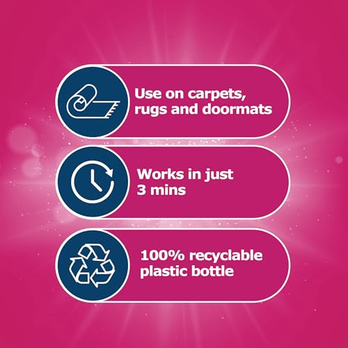 Dr. Beckmann Carpet Stain Remover | Works in 3 mins | 650 ml