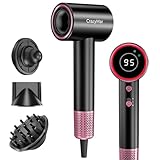 CrazyMar Asciugacapelli Ionico,180.000 giri/min Asciugacapelli Professionale – Asciugatu...