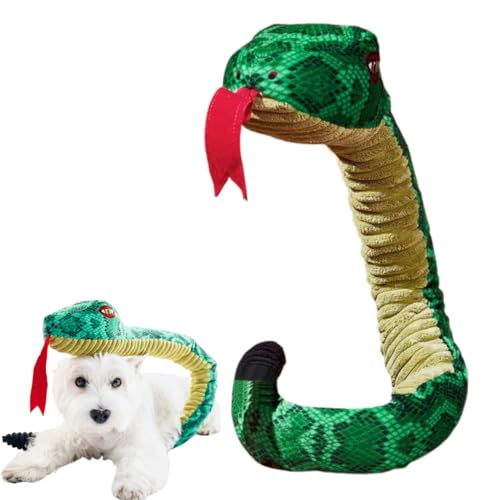 犬のおもちゃ ヘビ おままごと 犬のおもちゃ ヘビ おままごと 音を出す ぬいぐるみ 小型 中型 大型犬 ペット かわいい 動物 人形 マフラー ストレス解消 噛むおもちゃ ハロウィン クリスマス 女装 正月 記念撮影 プレゼント 猫 犬 ペットグッズ (