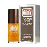 3 set Coty Musk Cologne Spray by Coty Musk for MEN, 1.5 Fluid Ounce