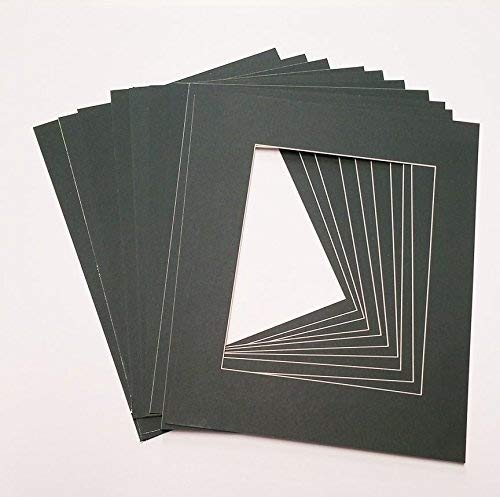 4x6 Mat for 5x7 Frame - Precut Mat Board Acid-Free Charcoal 4x6 Photo Matte Made to Fit a 5x7 Picture Frame, Premium Matboard for Family Photos, Show Kits, Art, Picture Framing, Pack of 25 Mats-image-16