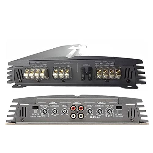 TE-A120.4 4CH Car Amplifier - 1500W 