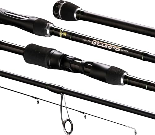 Canne leurres Gunki G'Corps Finesse 245cm puissance 5-25g référence 65338