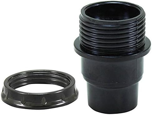 Keyless Socket - Phenolic - 75 Max. Watt - Candelabra Base - 1/8 IPS Hickey Mount With Screw Set - PLT 45-2554-99