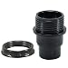 Keyless Socket - Phenolic - 75 Max. Watt - Candelabra Base - 1/8 IPS Hickey Mount With Screw Set - PLT 45-2554-99